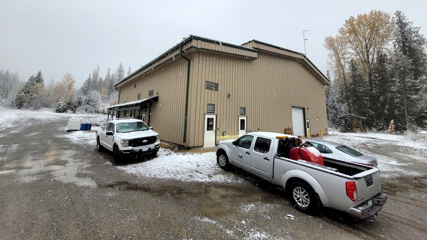 Arrow Creek Water Treatment Plant