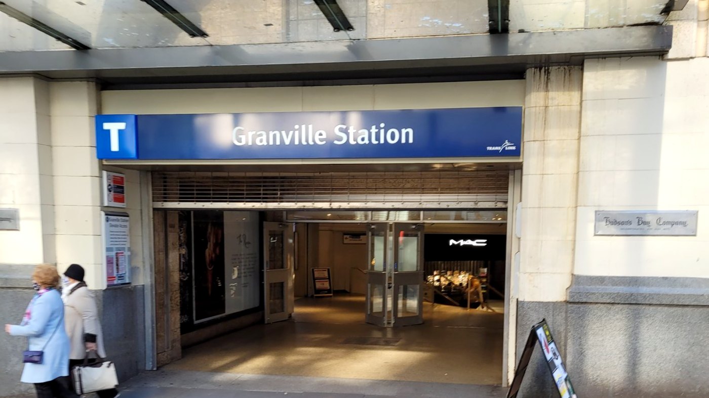 BCRTC — Granville SkyTrain Station