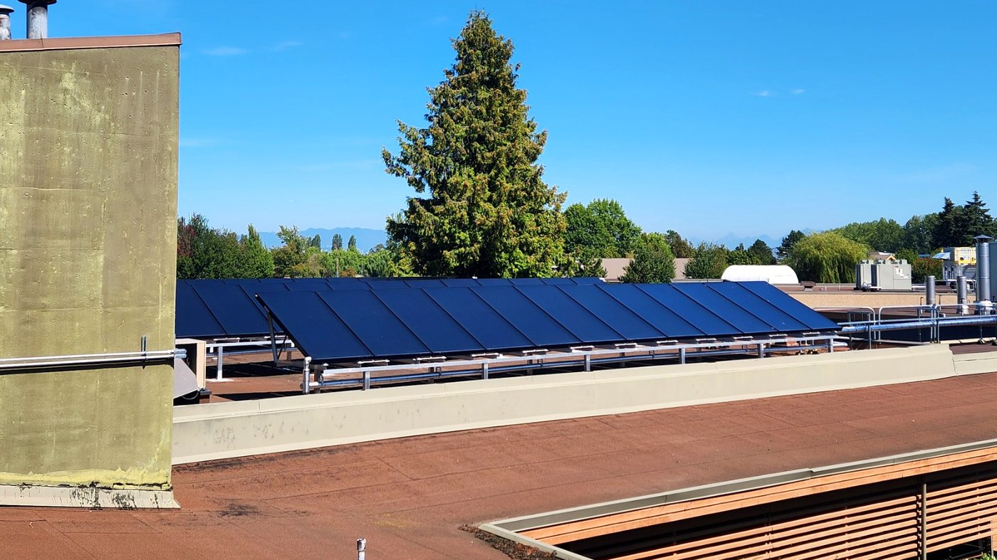 Delta Hospital — Solar