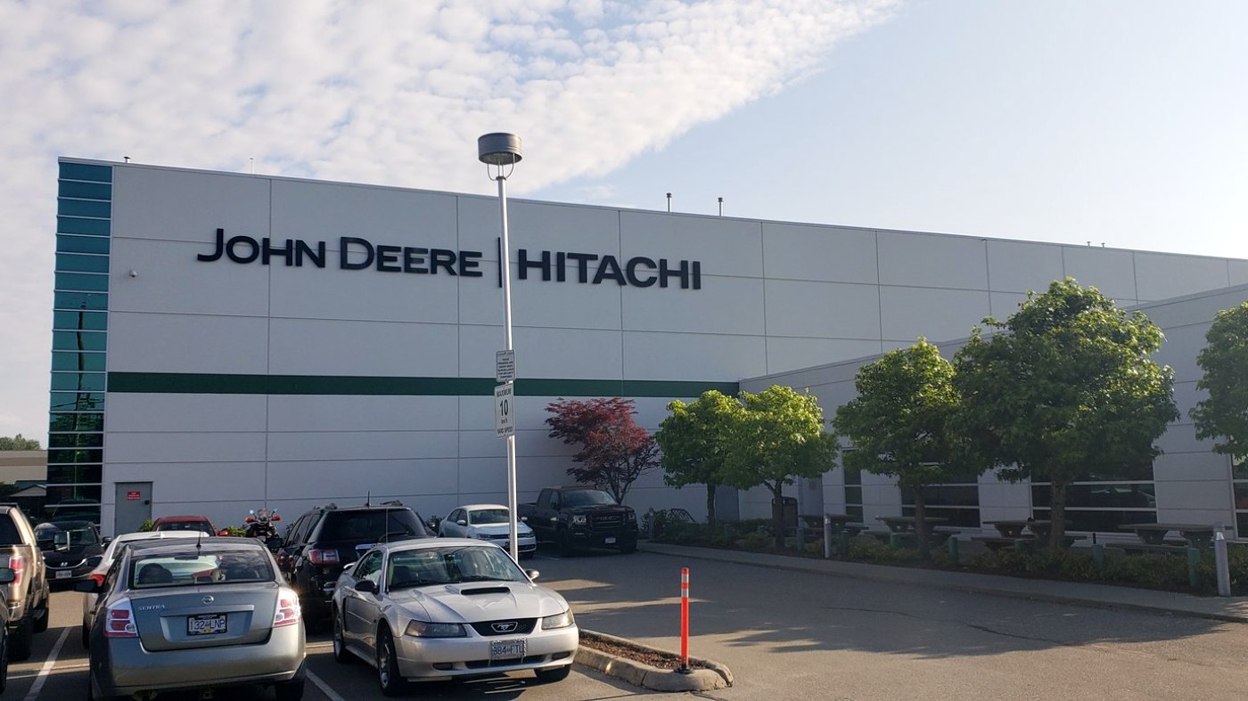 John Deere Hitachi