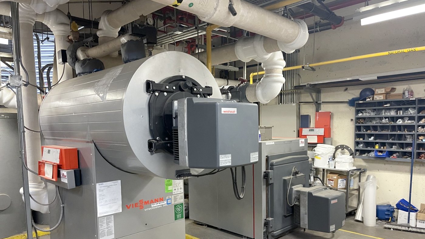 Queen's Park Care Centre — Energy Upgrade