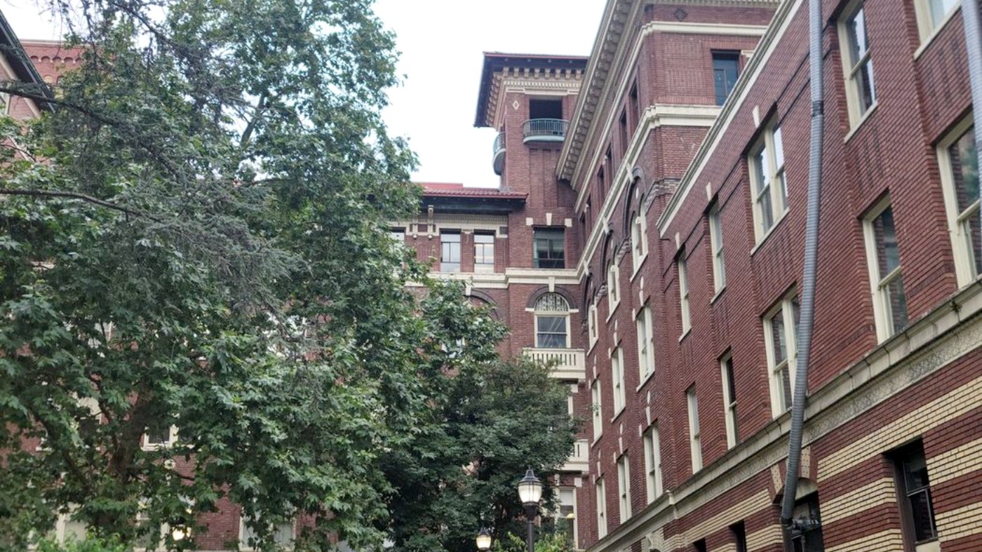 St. Paul’s Hospital