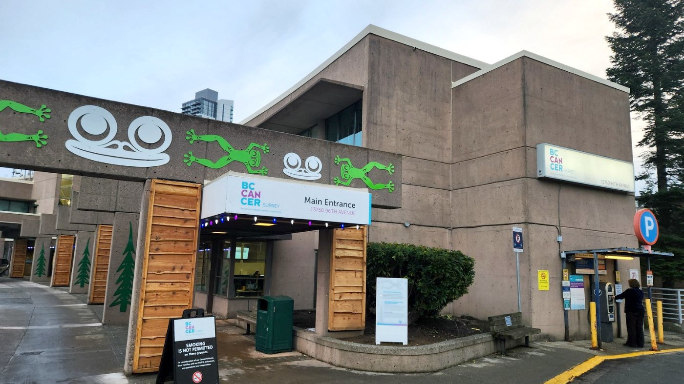 Surrey Memorial Hospital — Cancer Centre