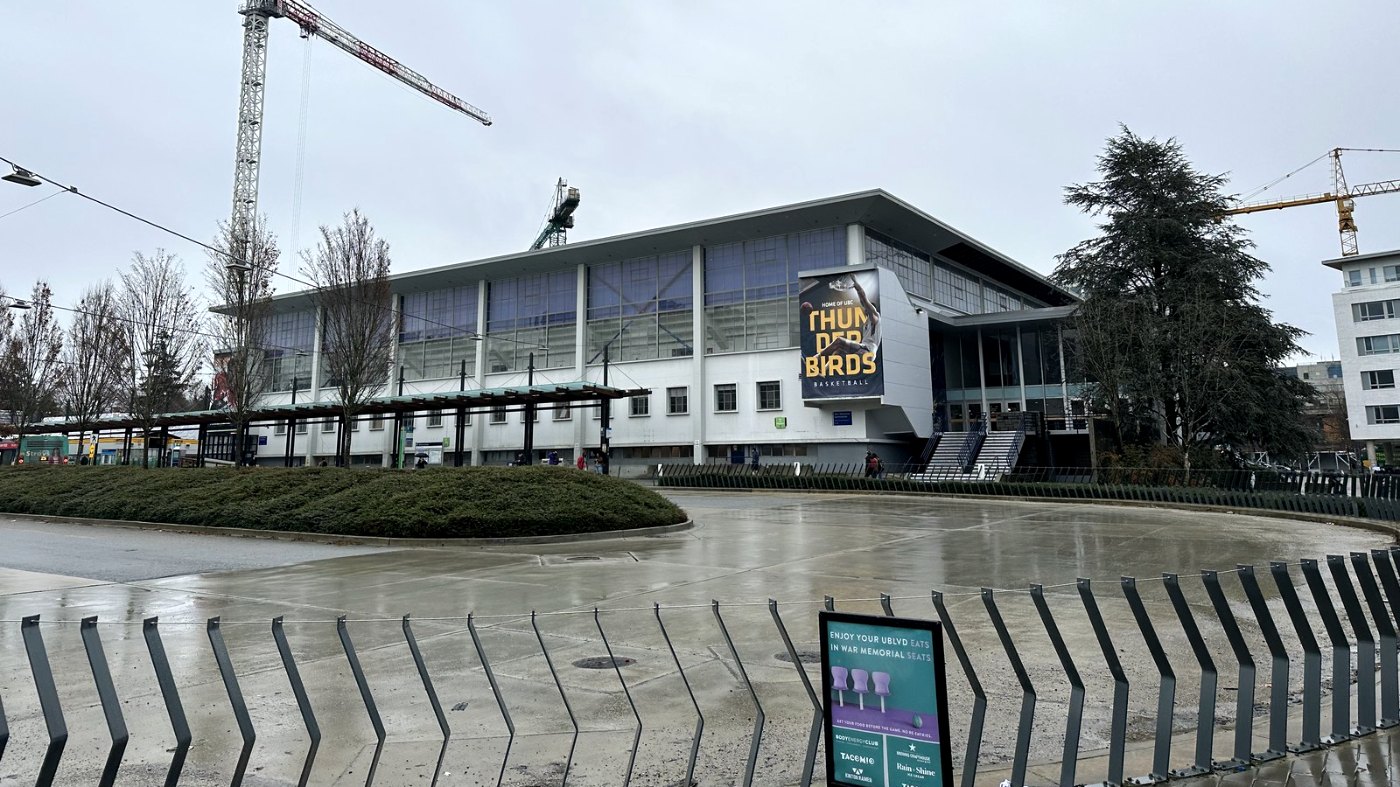 UBC War Memorial Gym