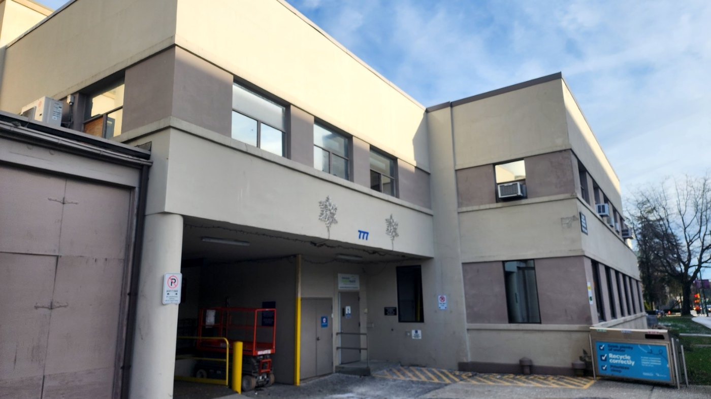 Vancouver General Hospital — Blackmore Pavilion