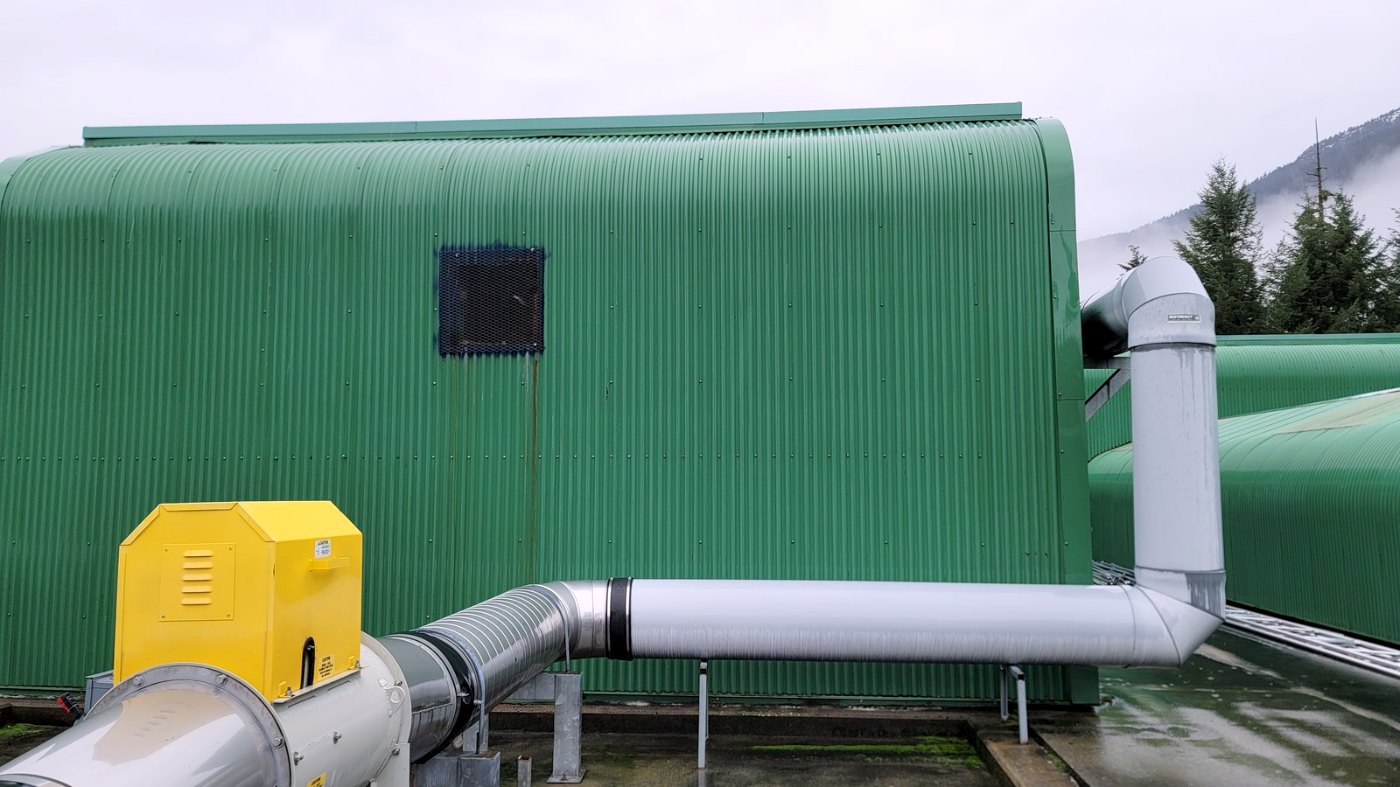 Whistler Wastewater Treatment Plant